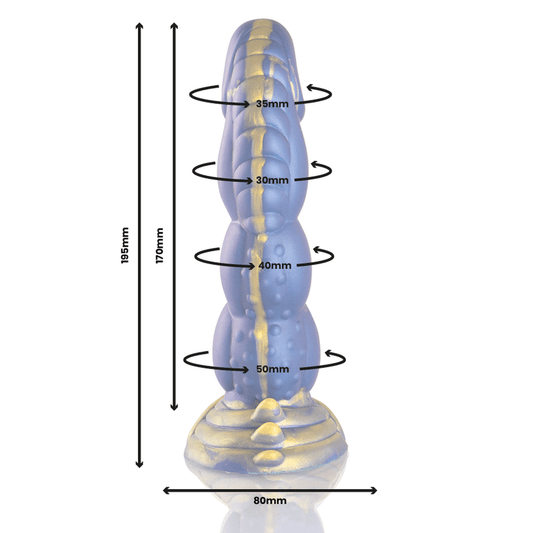 EPIC - POSEIDON DILDO EMBRACE OF THE SEA - Kink&Play