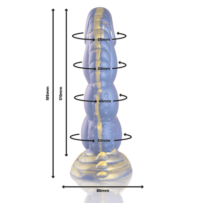 EPIC - POSEIDON DILDO EMBRACE OF THE SEA - Kink&Play