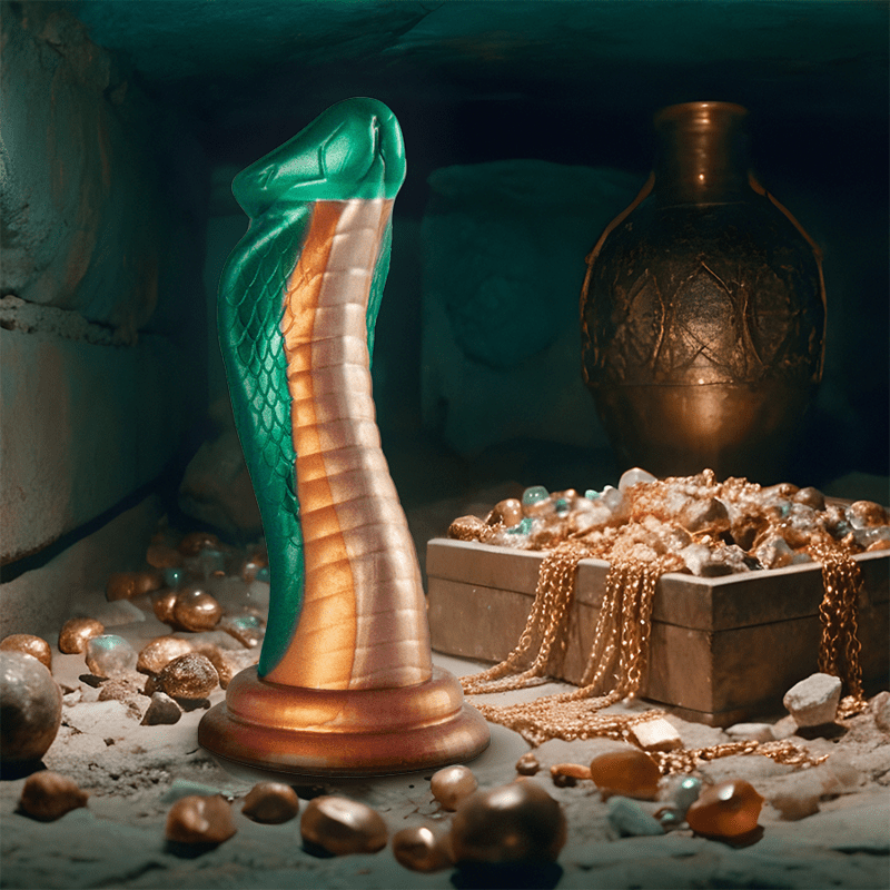 EPIC - PYTHON DILDO COBRA GREEN - Kink&Play