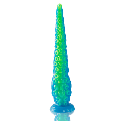 EPIC - SCYLLA FLUORESCENT THIN TENTACLE DILDO LARGE SIZE - Kink&Play