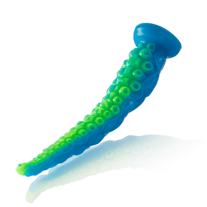 EPIC - SCYLLA FLUORESCENT THIN TENTACLE DILDO SMALL SIZE - Kink&Play