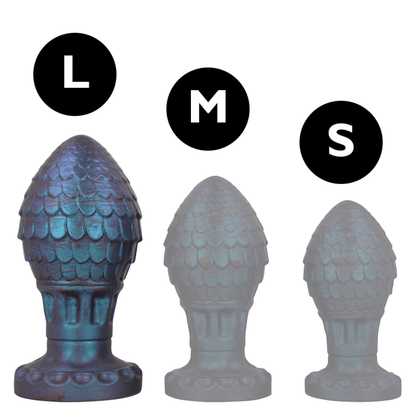 EPIC - VRAKOS DRAGON EGG ANAL PLUG SIZE L - Kink&Play