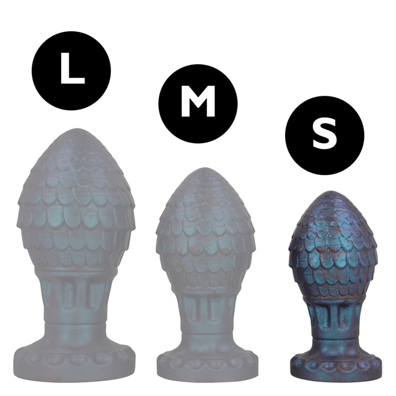 EPIC - VRAKOS DRAGON EGG ANAL PLUG SIZE S - Kink&Play