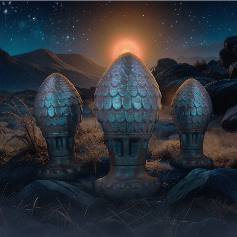 EPIC - VRAKOS DRAGON EGG ANAL PLUG SIZE S - Kink&Play