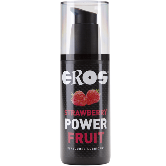 EROS POWER LINE - STRAWBERRY POWER FRUIT FLAVOURED LUBRICANT - Kink&Play