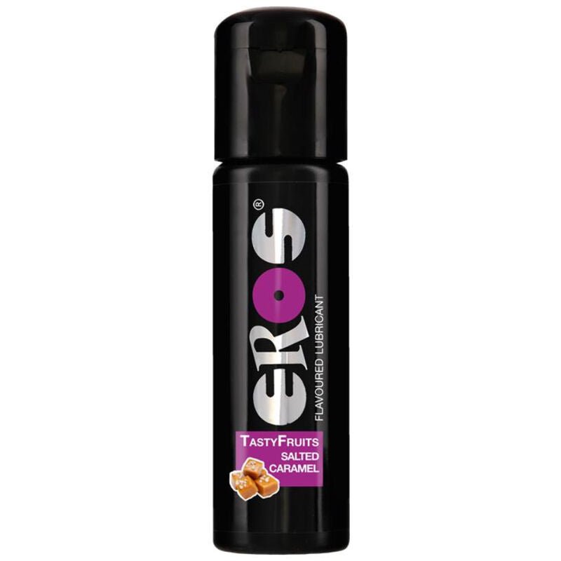 EROS - TASTY FRUITS SALTED CARAMEL LUBRICANT 100 ML - Kink&Play