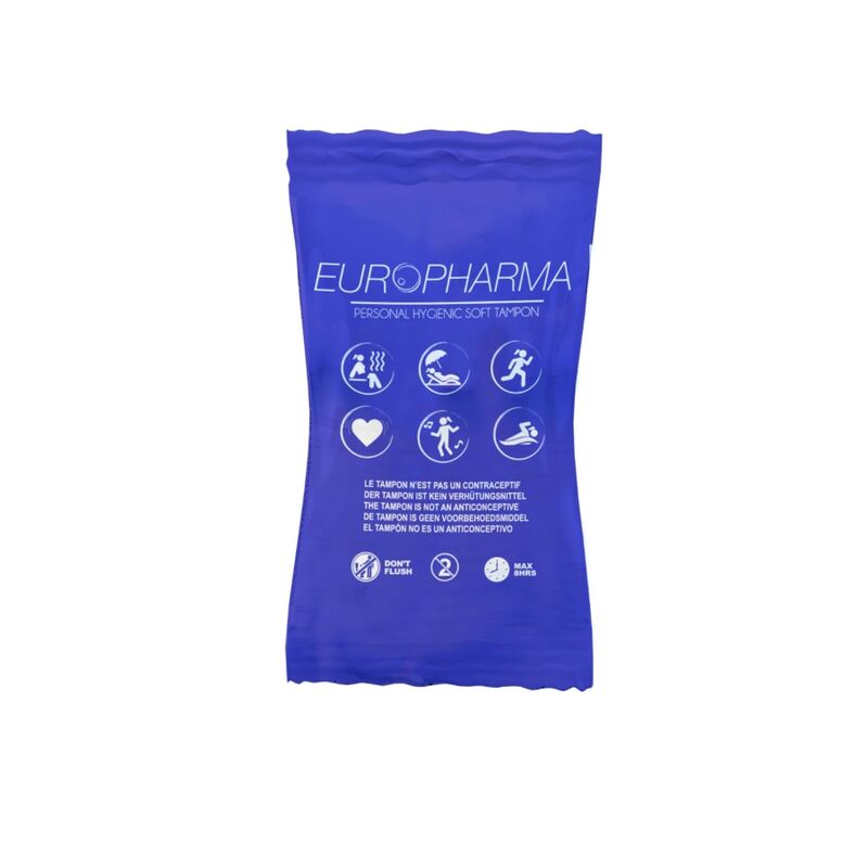 EUROPHARMA - ACTION TAMPONS 6 UNITS - Kink&Play