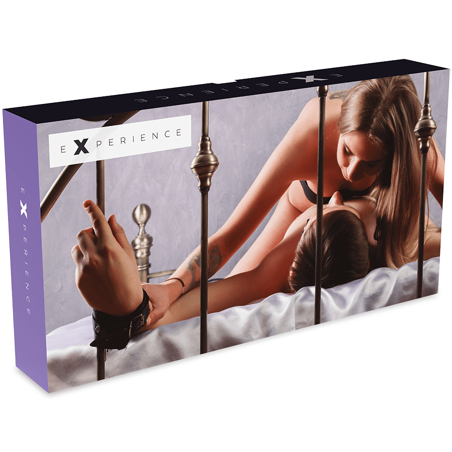 EXPERIENCE - BDSM FETISH KIT PURPLE SERIES - Kink&Play