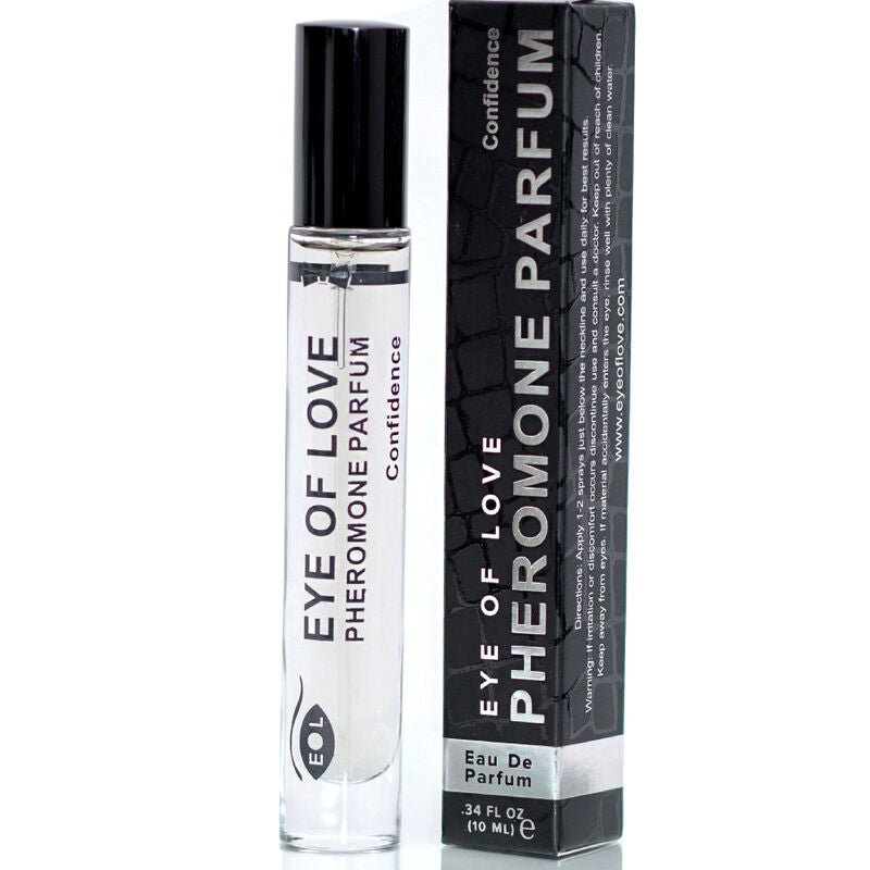 EYE OF LOVE - EOL PHEROMONE PARFUM 10 ML - CONFIDENCE - Kink&Play