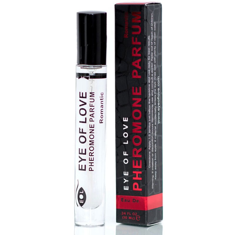 EYE OF LOVE - EOL PHEROMONE PARFUM 10 ML - ROMANTIC - Kink&Play
