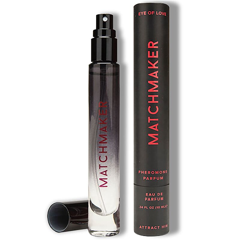 EYE OF LOVE - MATCHMAKER BLACK DIAMOND LGBTQ PERFUME PHEROMONES FOR HIM 10 ML - Kink&Play
