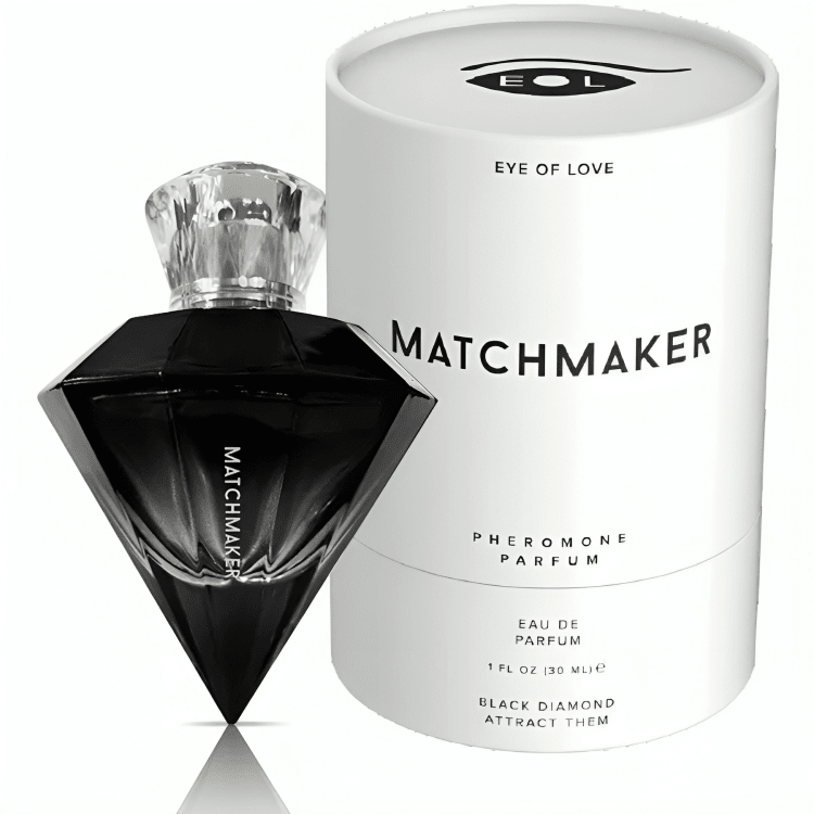 EYE OF LOVE - MATCHMAKER BLACK DIAMOND PERFUME PHEROMONES FOR BOTH 30 ML - Kink&Play