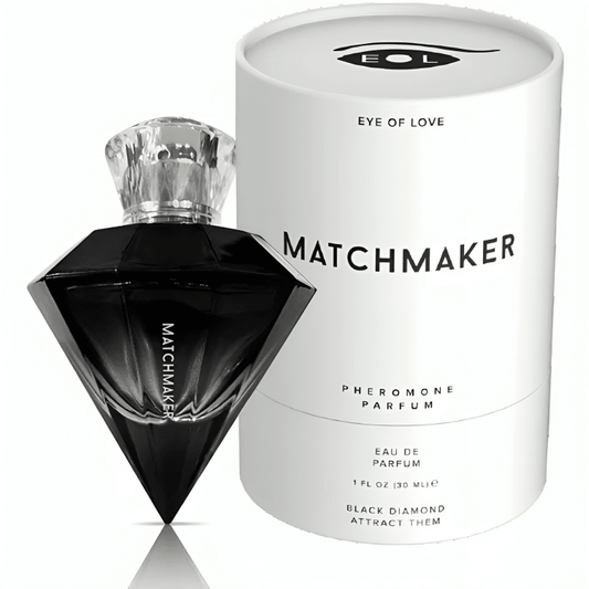 EYE OF LOVE - MATCHMAKER BLACK DIAMOND PERFUME PHEROMONES FOR BOTH 30 ML - Kink&Play