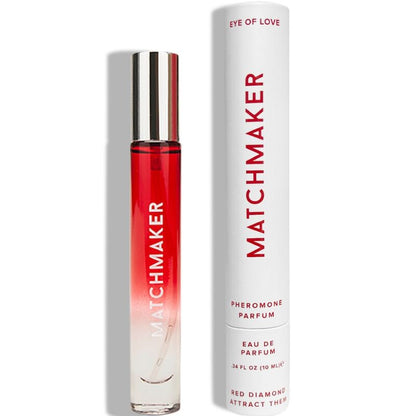 EYE OF LOVE - MATCHMAKER RED DIAMOND PERFUME ATTRACT THEM 10 ML - Kink&Play