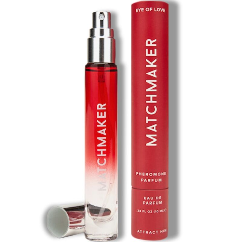 EYE OF LOVE - MATCHMAKER RED DIAMOND PHEROMONE PERFUME ATTRACT HIM 10 ML - Kink&Play