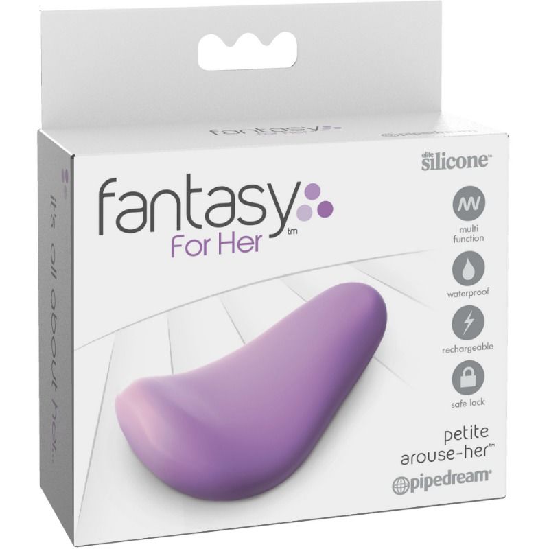 FANTASY FOR HER - VIBRATING PETITE AROUSE - HER - Kink&Play