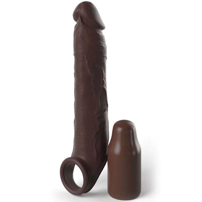 FANTASY X - TENSIONS - PIPEDREAMS EXTENSION W STRAP 17,78 CM BROWN - Kink&Play