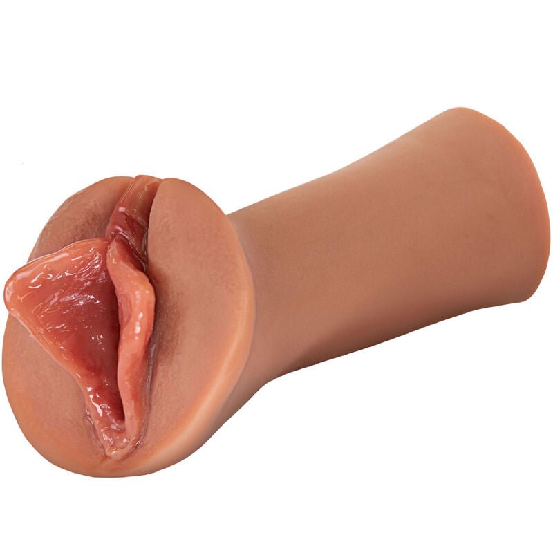 FETISH FANTASY EXTREME - LUSCIOUS LIPS STROKER SILICONE CARAMEL - Kink&Play