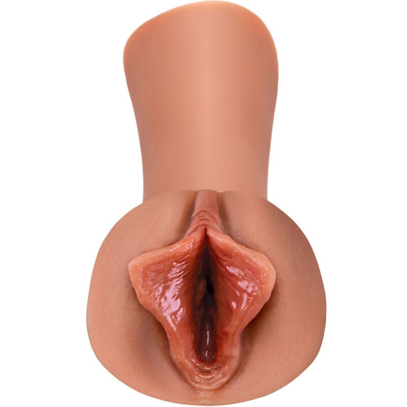 FETISH FANTASY EXTREME - LUSCIOUS LIPS STROKER SILICONE CARAMEL - Kink&Play