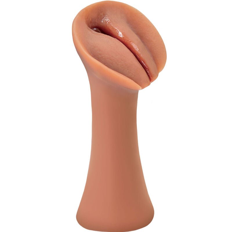 FETISH FANTASY EXTREME - SLIPPERY SLIT STROKER SILICONE CARAMEL - Kink&Play