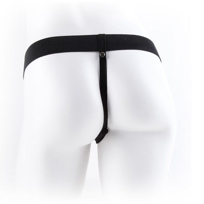 FETISH FANTASY SERIES - ADJUSTABLE HARNESS REALISTIC PENIS 28 CM - Kink&Play