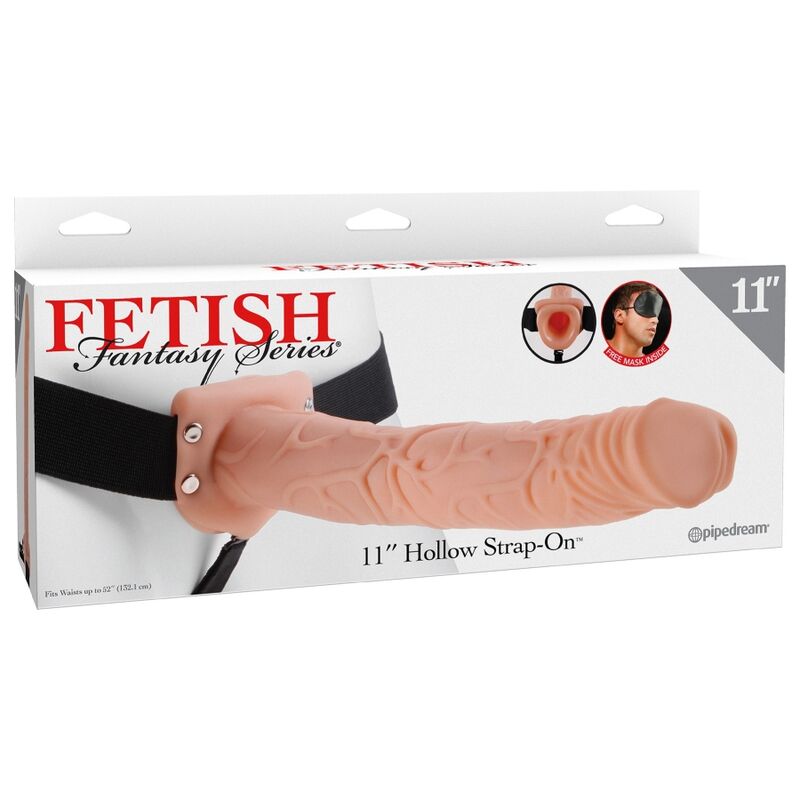 FETISH FANTASY SERIES - ADJUSTABLE HARNESS REALISTIC PENIS 28 CM - Kink&Play