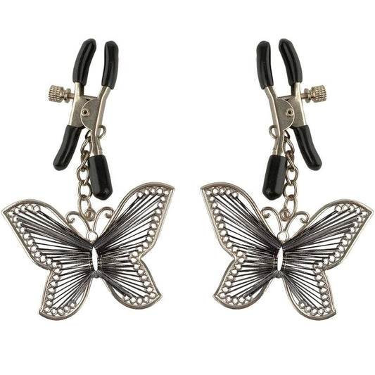FETISH FANTASY SERIES - BUTTERFLY NIPPLE CLAMPS - Kink&Play
