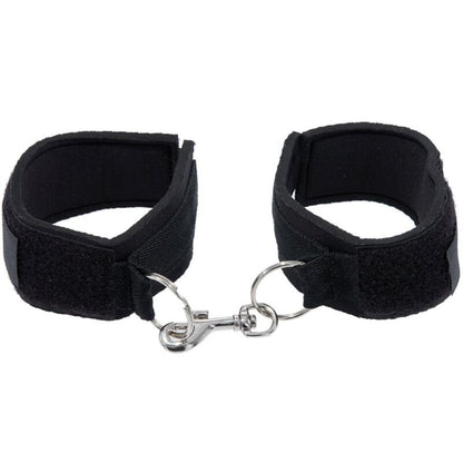 FETISH FANTASY SERIES - HANDCUFFS FOR BEGINNERS BLACK - Kink&Play
