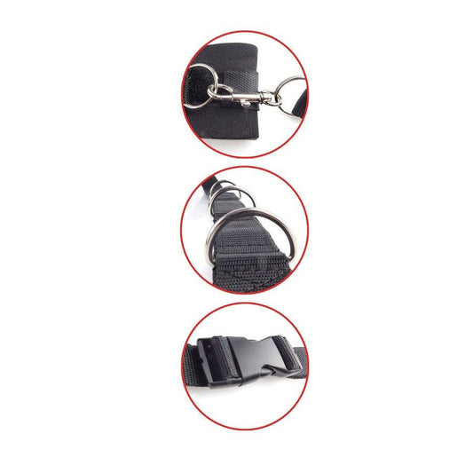 FETISH FANTASY SERIES - ULTIMATE BED RESTRAINT SYSTEM - Kink&Play