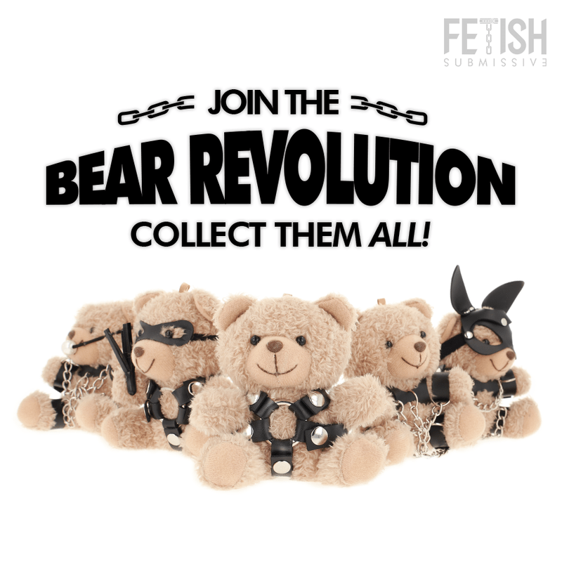 FETISH SUBMISSIVE - BONGO TEDDY BEAR BDSM MODEL 4 - Kink&Play