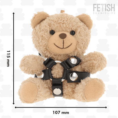 FETISH SUBMISSIVE - BONGO TEDDY BEAR BDSM MODEL 4 - Kink&Play