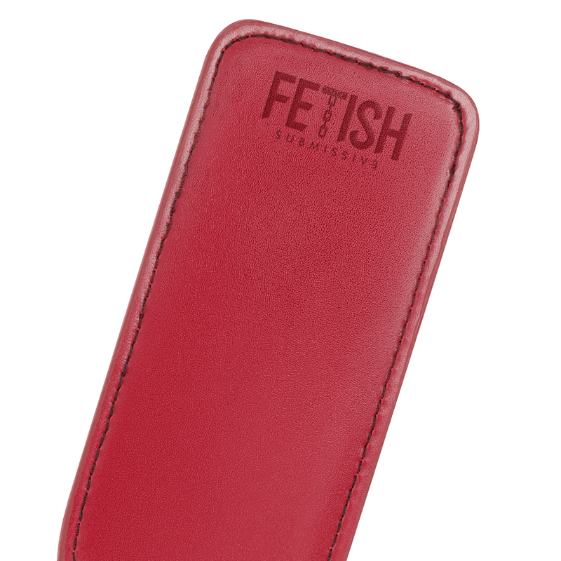 FETISH SUBMISSIVE DARK ROOM - VEGAN LEATHER WHIP - Kink&Play