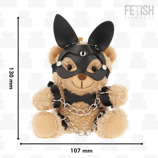FETISH SUBMISSIVE - MISHKA TEDDY BEAR BDSM MODEL 5 - Kink&Play