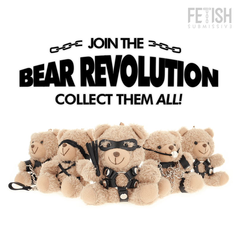 FETISH SUBMISSIVE - TED TEDDY BEAR BDSM MODEL 2 - Kink&Play