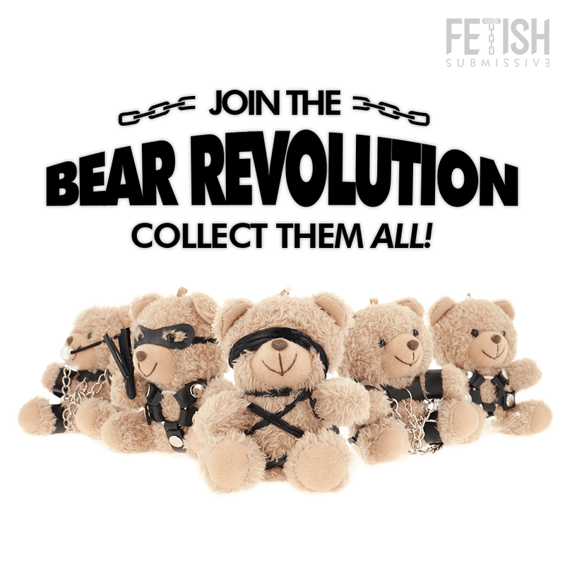 FETISH SUBMISSIVE - WINNIE TEDDY BEAR BDSM MODEL 6 - Kink&Play