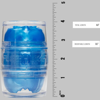 FLESHLIGHT - ALIEN QUICKSHOT DOUBLE VAGINA AND ANUS MASTURBATOR - Kink&Play