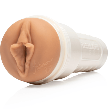 FLESHLIGHT - AUTUMN FALLS CREAM TEXTURE VAGINA + UNIVERSAL LAUNCH + AQUA QUALITY LUBRICANT 50 ML - Kink&Play