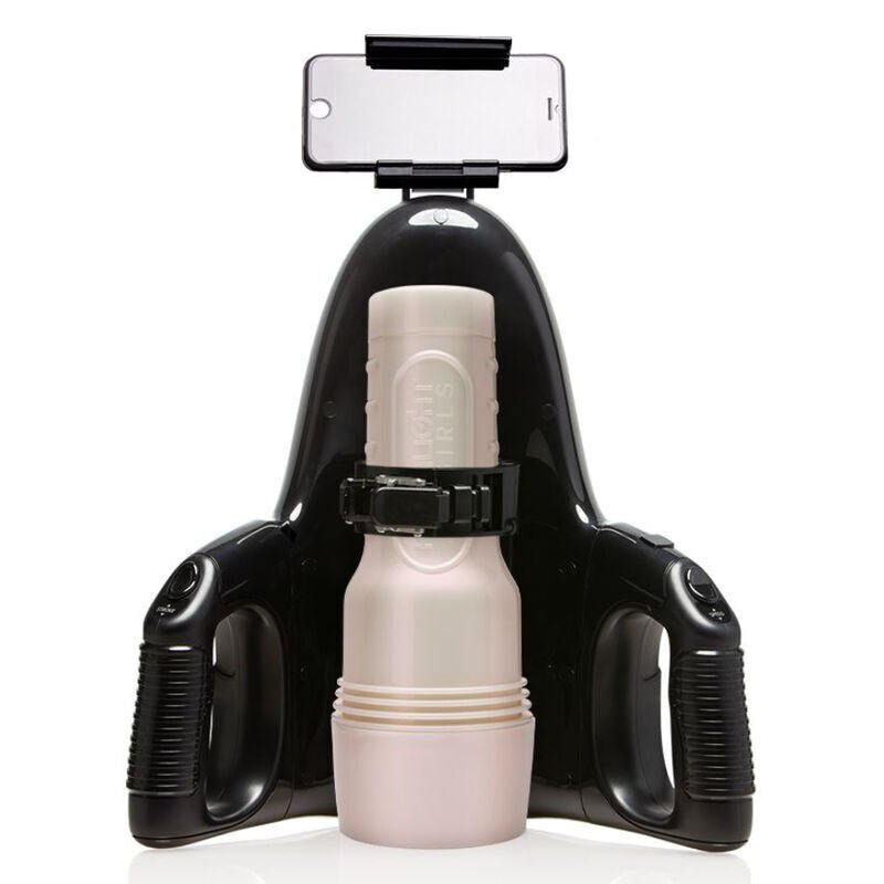 FLESHLIGHT - BLOW LM FLESH RP + UNIVERSAL LAUNCH + AQUA QUALITY LUBRICANT 50 ML - Kink&Play
