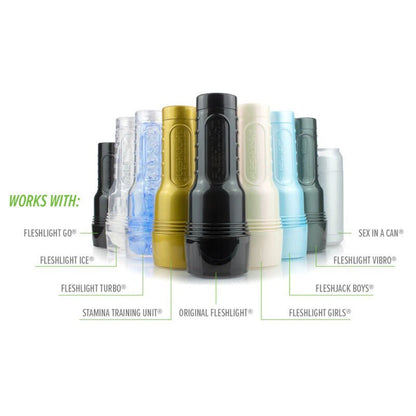 FLESHLIGHT - ELIZA IBARRA VAGINA + UNIVERSAL LAUNCH + AQUA QUALITY LUBRICANT 50 ML - Kink&Play