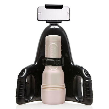 FLESHLIGHT - PINK LADY STAMINA TRAINING UNIT + UNIVERSAL LAUNCH + AQUA QUALITY LUBRICANT 50 ML - Kink&Play