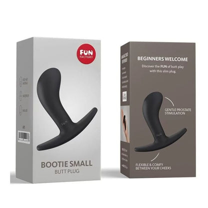 FUN FACTORY - BOOTIE ANAL PLUG SMALL BLACK - Kink&Play