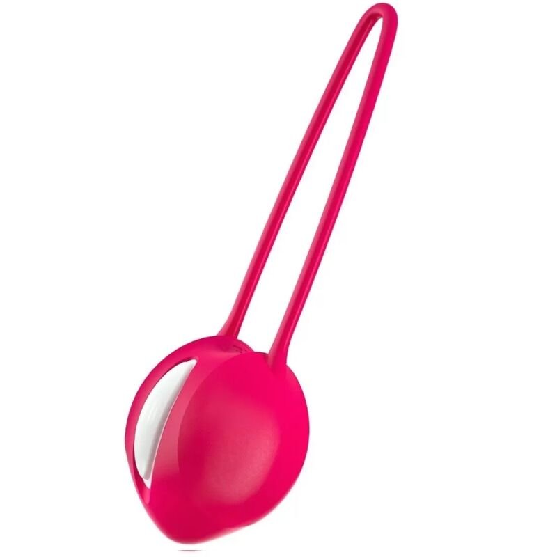 FUN FACTORY - SMARTBALL UNO WHITE/INDIA RED - Kink&Play