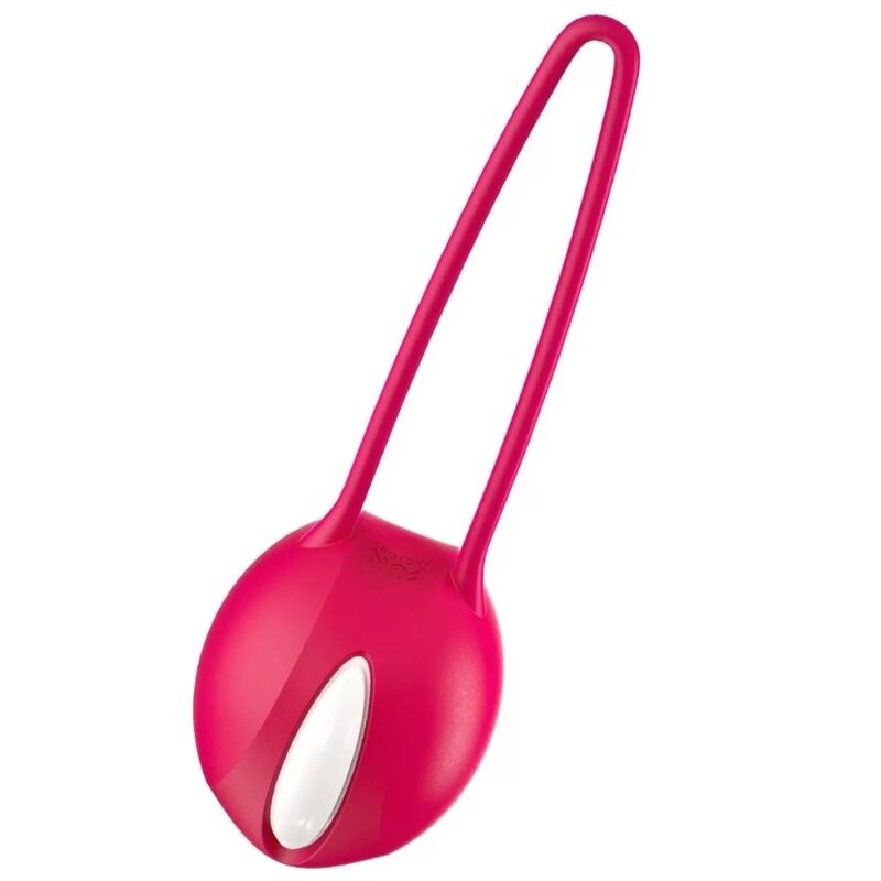 FUN FACTORY - SMARTBALL UNO WHITE/INDIA RED - Kink&Play