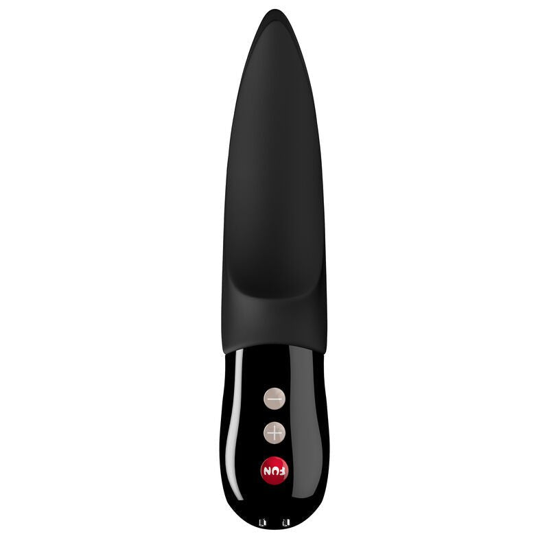 FUN FACTORY - VOLTA CLITORAL VIBRATOR BLACK LINE - Kink&Play