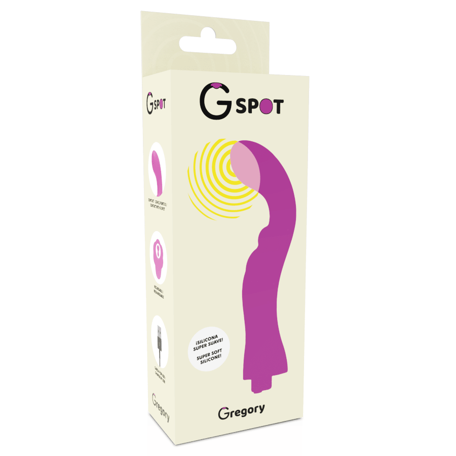 G - SPOT - GREGORY VIOLET G - SPOT VIBRATOR - Kink&Play