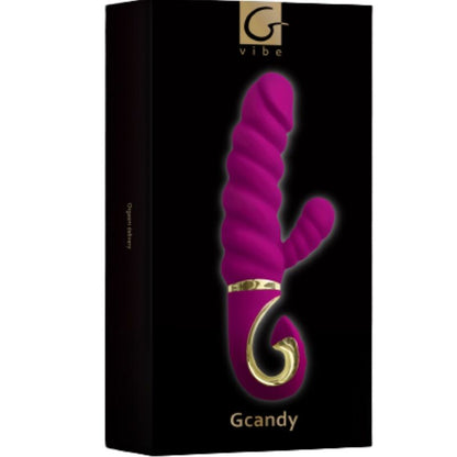G - VIBE - FUN TOYS RABBIT VIBRATOR GCANDY SWEET RASPBERRY - Kink&Play