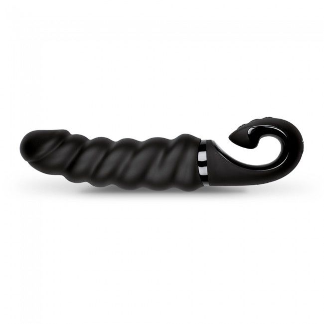 G - VIBE - G - JACK 2 - BLACK VIBRATING DILDO - Kink&Play