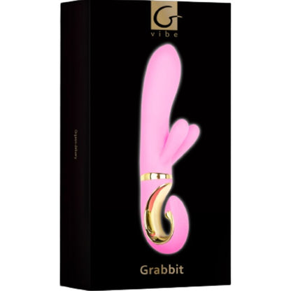 G - VIBE - G - RABBIT PINK RAMPANT BUNNY VIBRATOR - Kink&Play