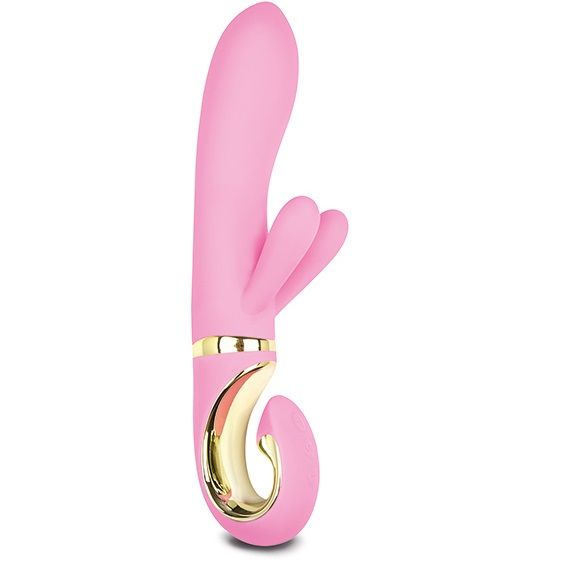 G - VIBE - G - RABBIT PINK RAMPANT BUNNY VIBRATOR - Kink&Play