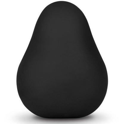 G - VIBE - REUSABLE TEXTURED MASTURBATOR EGG BLACK - Kink&Play